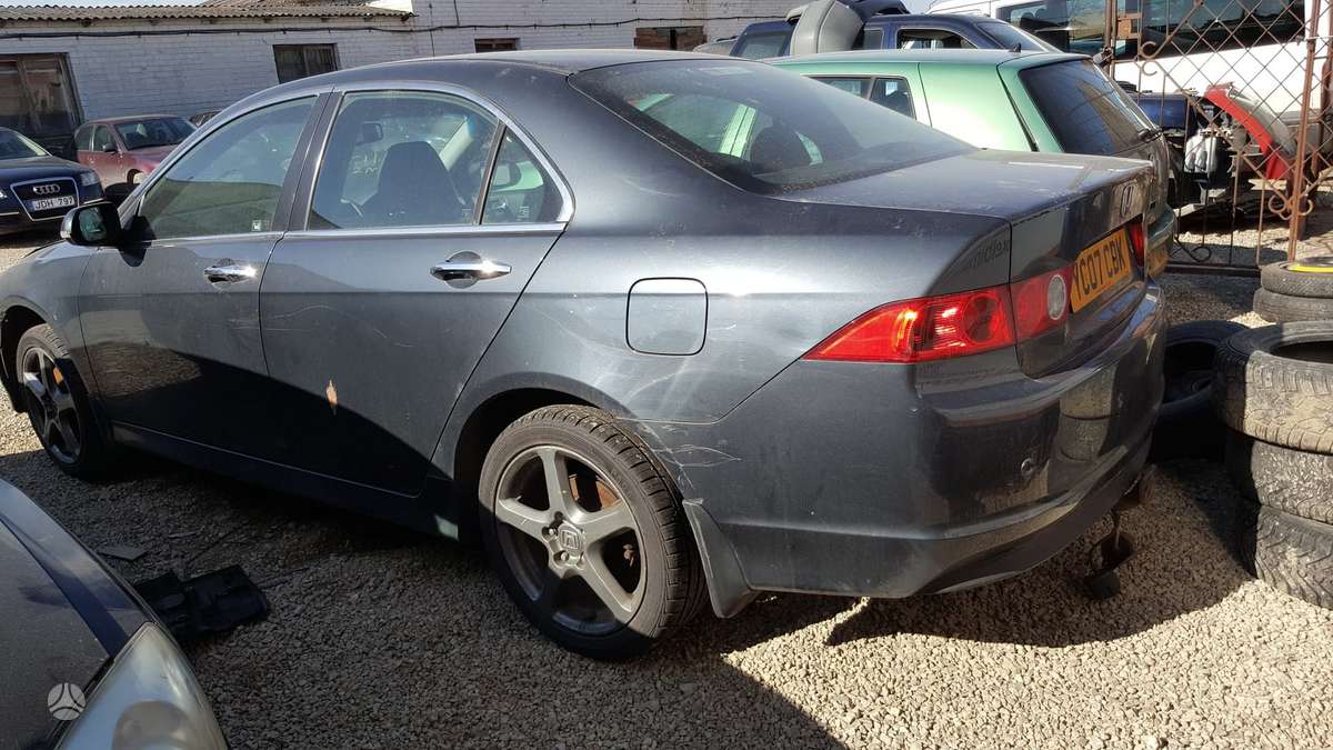 Honda Accord, kablys