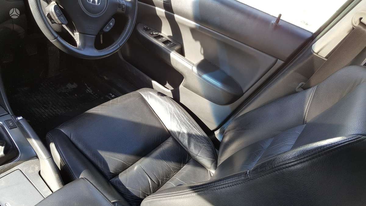 Honda Accord, kablys