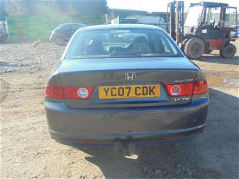 Honda Accord, kablys