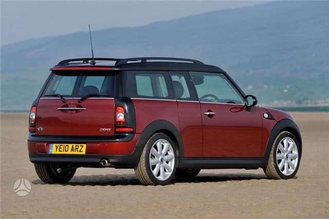Mini Clubman по частям. Kokybiskos dalys