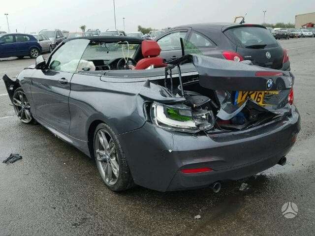 BMW 2 serija dalimis
