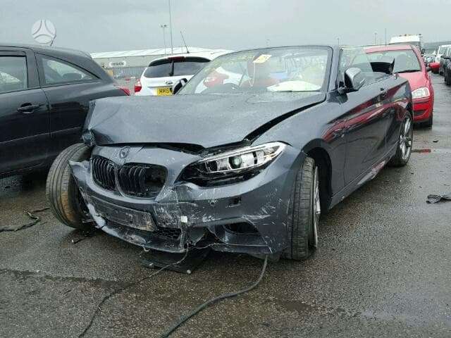 BMW 2 serija rezerves daļās
