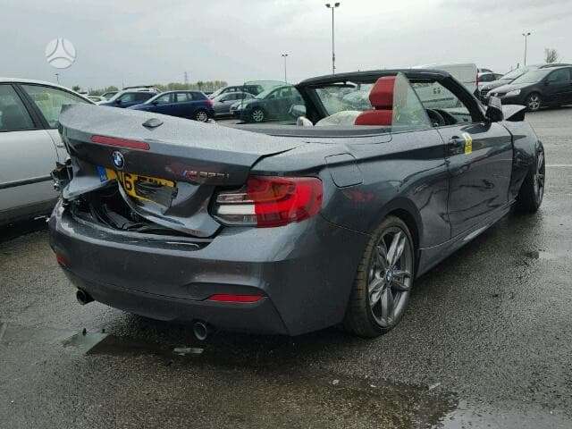 BMW 2 serija rezerves daļās