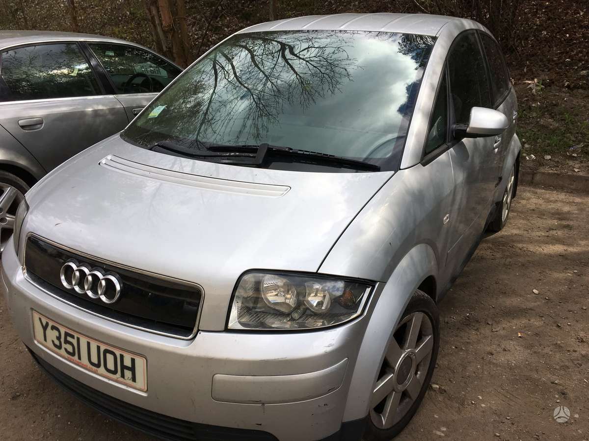 Audi A2 dalimis. Audi a2 02m 1 4tdi i