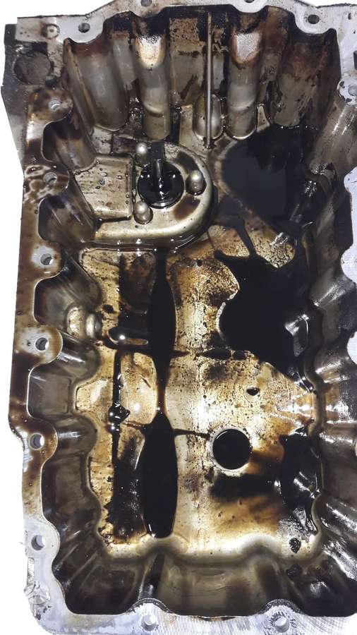 Volkswagen Golf, AXW, variklio detalės