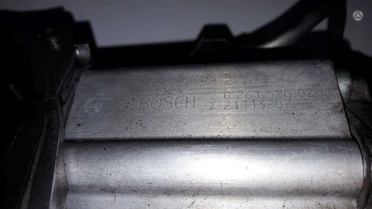 Volkswagen Golf, AXW, engine parts