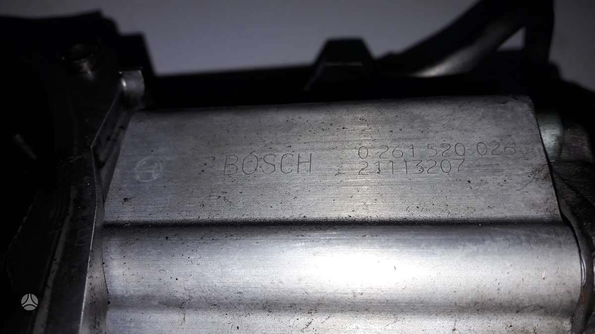 Volkswagen Golf, AXW, variklio detalės