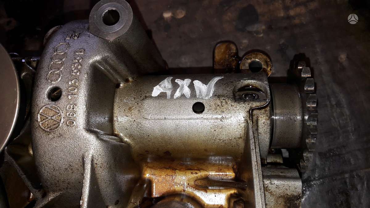 Volkswagen Golf, AXW, engine parts