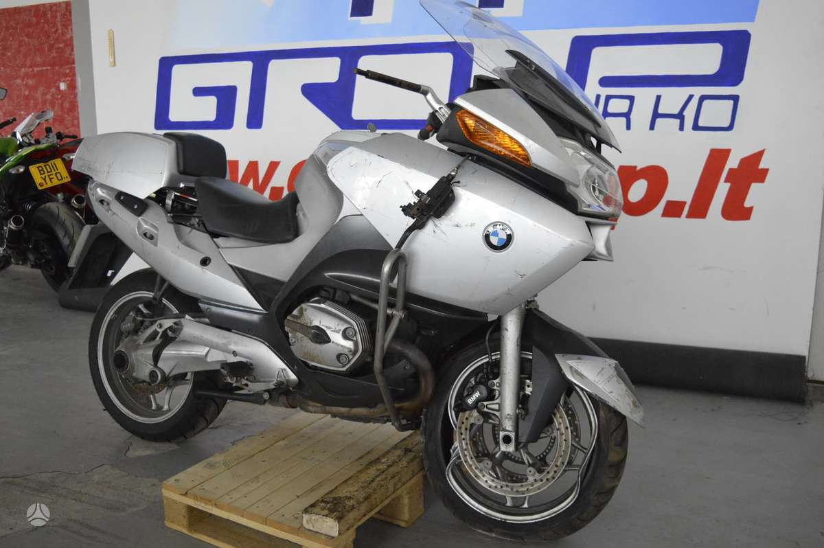 BMW R 1200 RT, touring / sport touring
