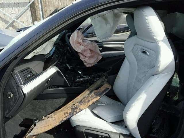 BMW 4 serija по частям