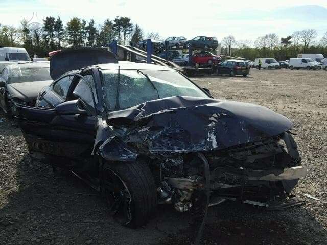 BMW 4 serija dalimis