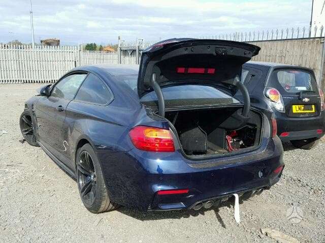 BMW 4 serija dalimis