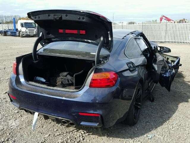 BMW 4 serija по частям