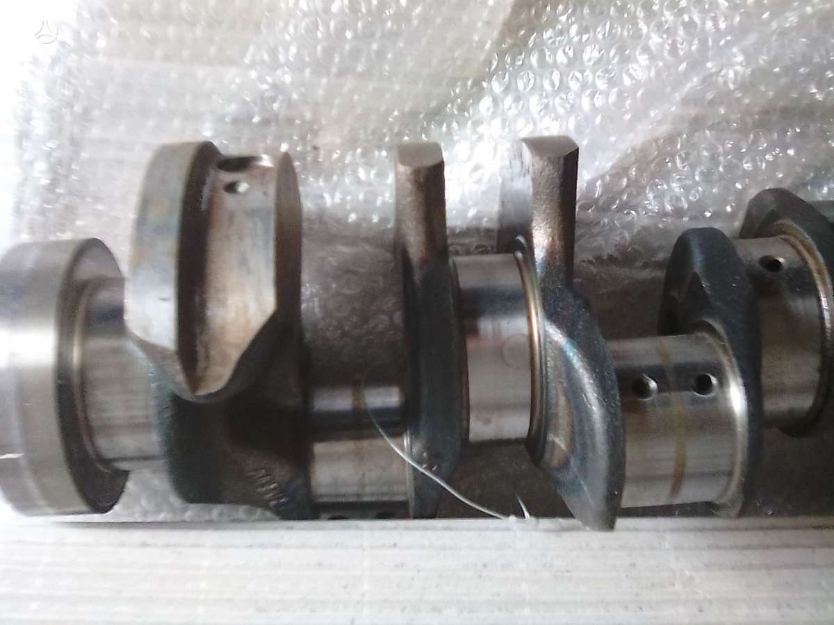 BMW X5, N62b48, crankshaft, engine