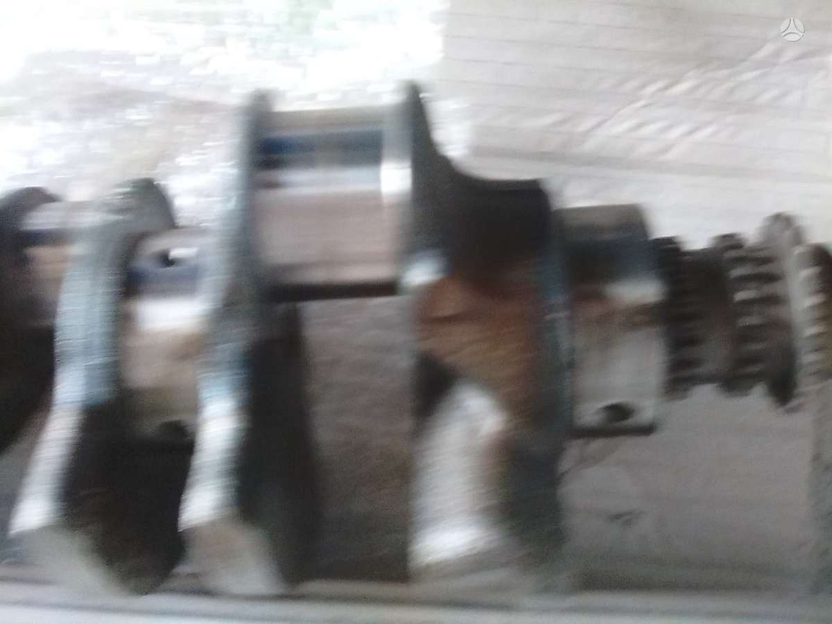 BMW X5, N62b48, crankshaft, engine