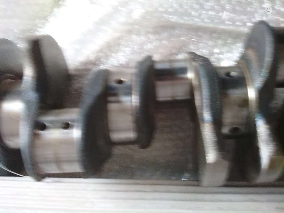 BMW X5, N62b48, crankshaft, engine