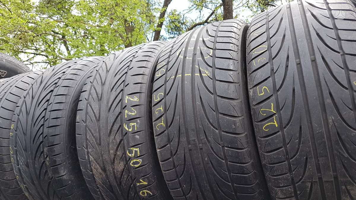 Hankook Bridgestone Continental, summer 225/50 R16