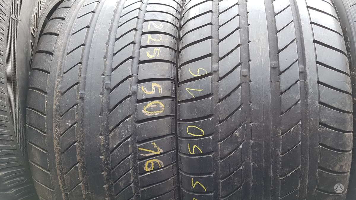 Hankook Bridgestone Continental, летние 225/50 R16