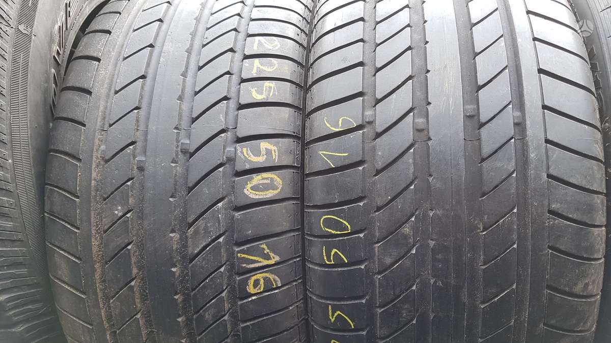 Hankook Bridgestone Continental, summer 225/50 R16