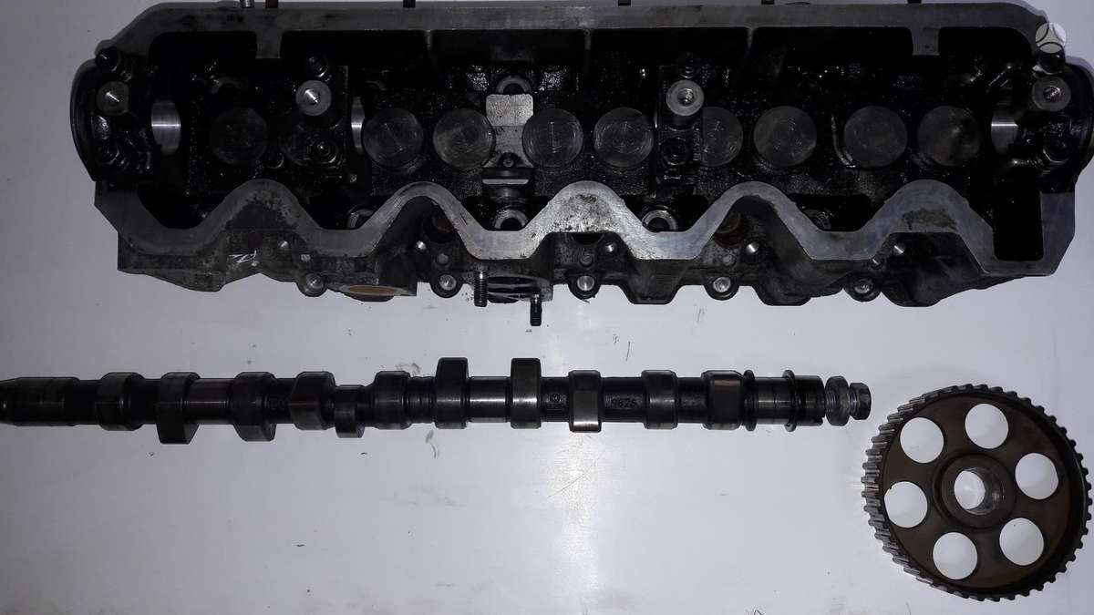 Volkswagen LT, Bbf, pistons, cylinder head