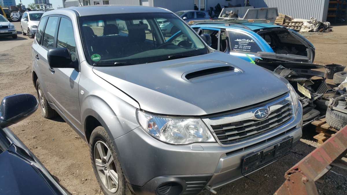Subaru Forester dalimis