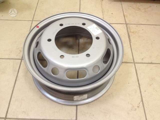 Volkswagen Crafter, center caps, R16