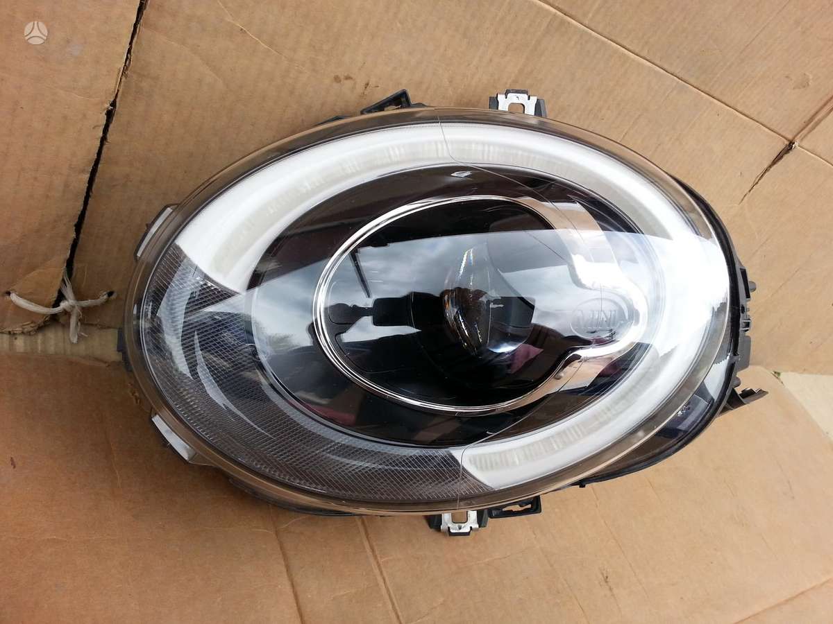 Mini One, 6311-7401596-02, lights, a/c condenser, water radiator