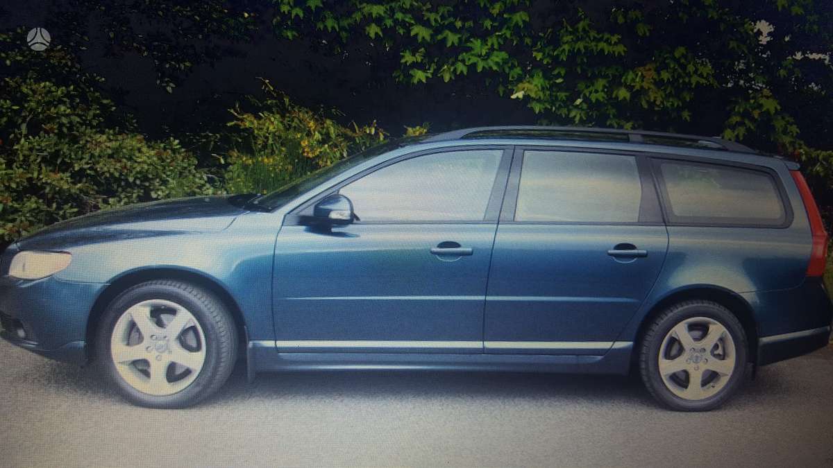 Volvo V70 Galimas detaliu pristatymas