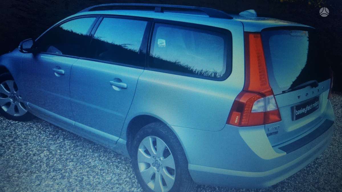 Volvo V70 Galimas detaliu pristatymas