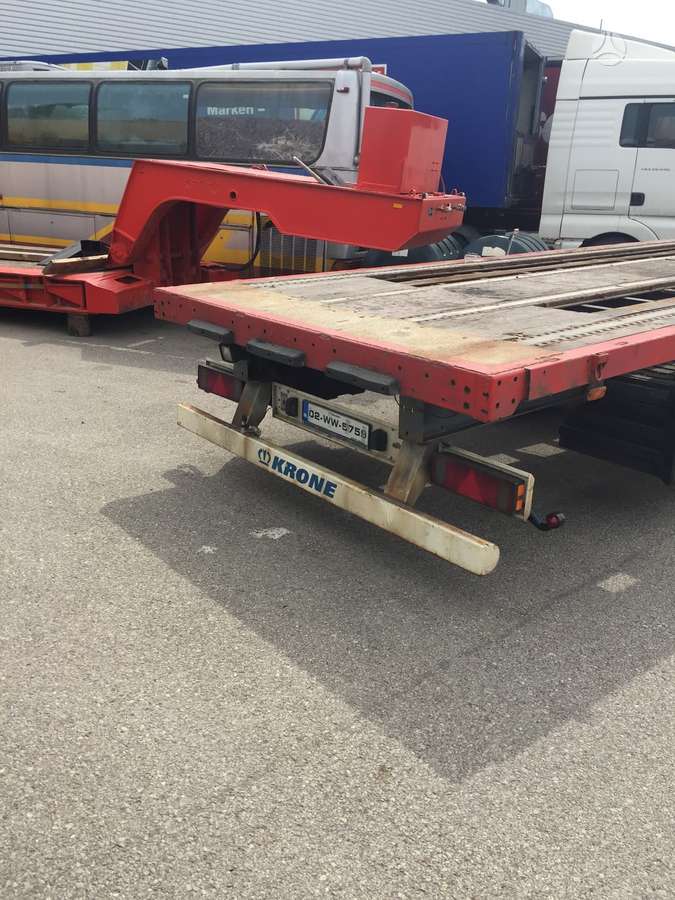 Krone SAF, užuolaidinės / tentinės