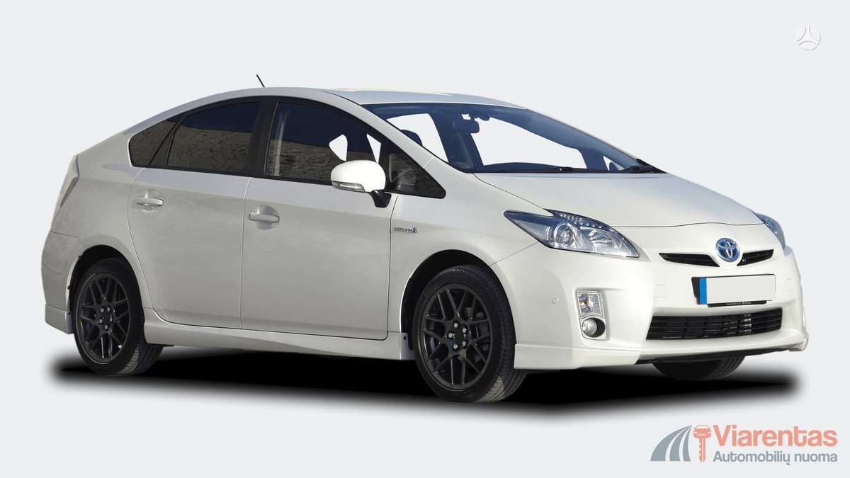 Toyota Prius, 1.8 l., Хэтчбек