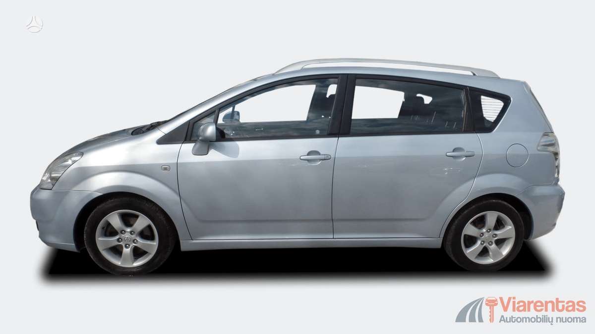 Toyota Corolla Verso, 2.2 l., Минивэн