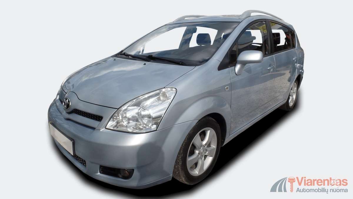 Toyota Corolla Verso, 2.2 l., Минивэн