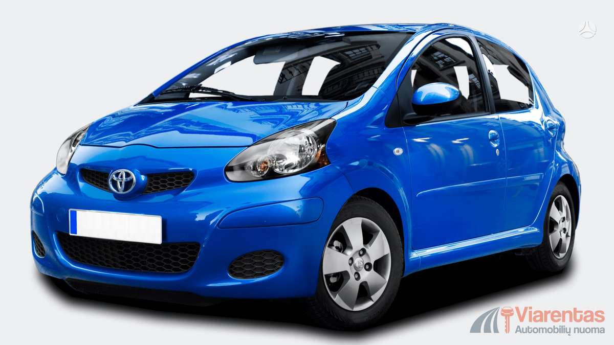 Toyota Aygo, 1.0 l., hečbekas