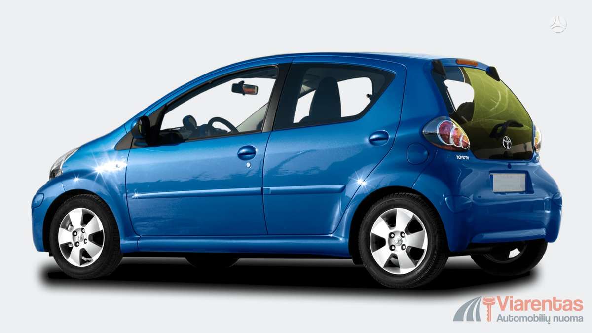 Toyota Aygo, 1.0 l., hečbekas