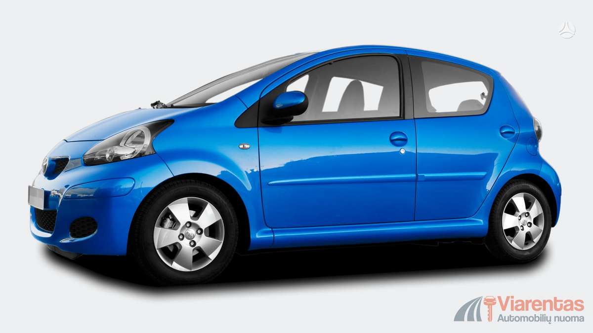 Toyota Aygo, 1.0 l., hečbekas