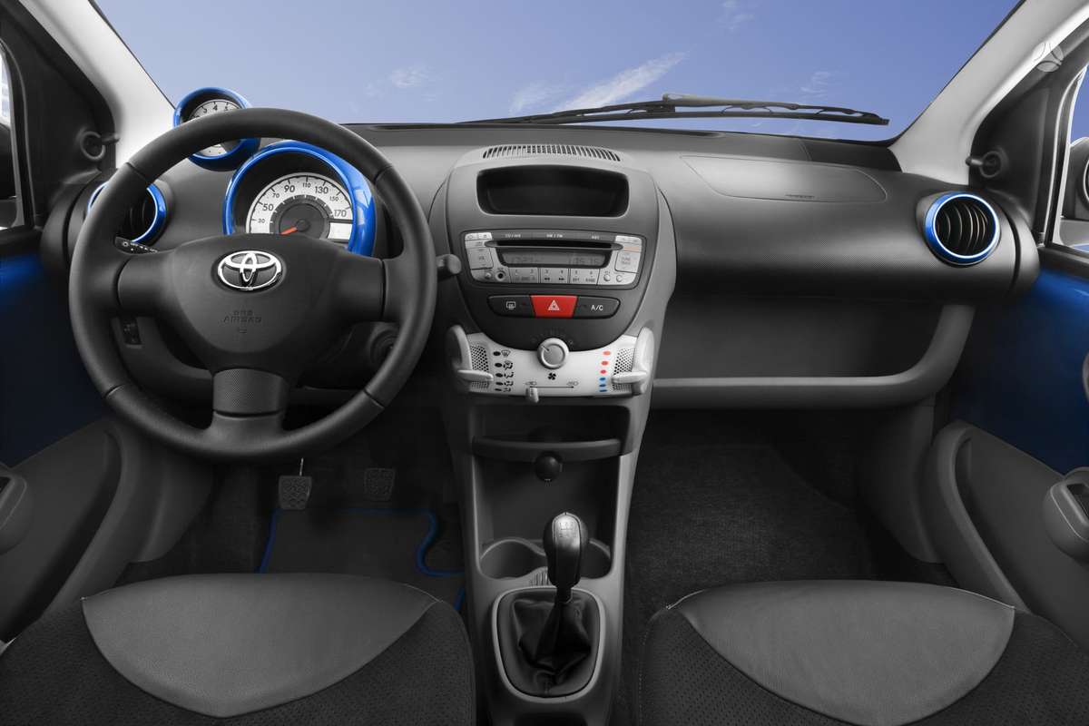 Toyota Aygo, 1.0 l., hečbekas