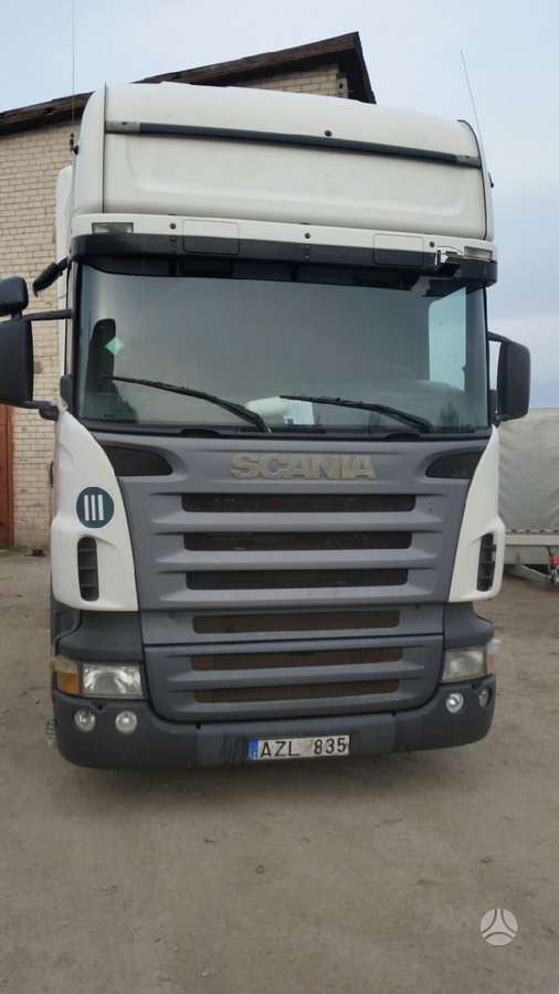Scania R420, тягачи