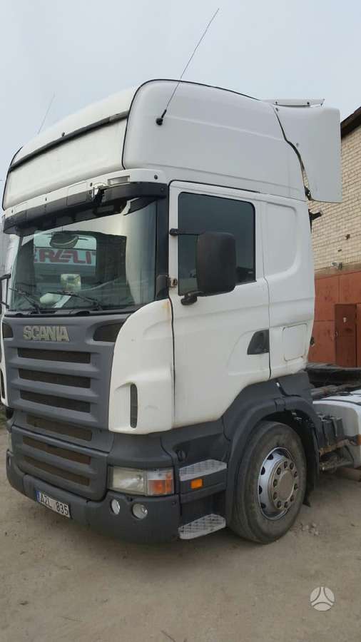Scania R420, тягачи