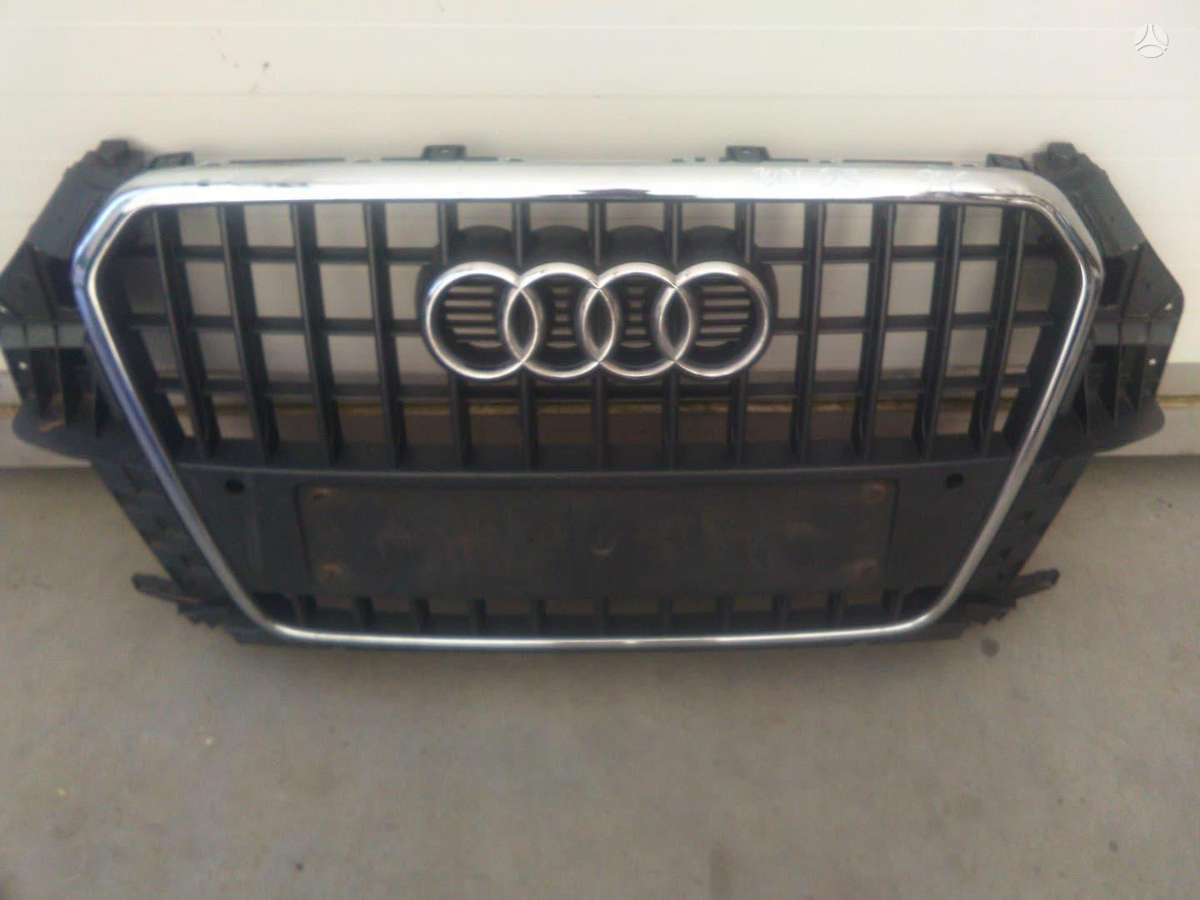 Audi Q3 детали кузова