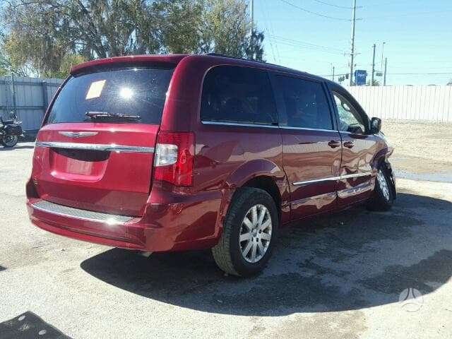 Chrysler Town & Country по частям