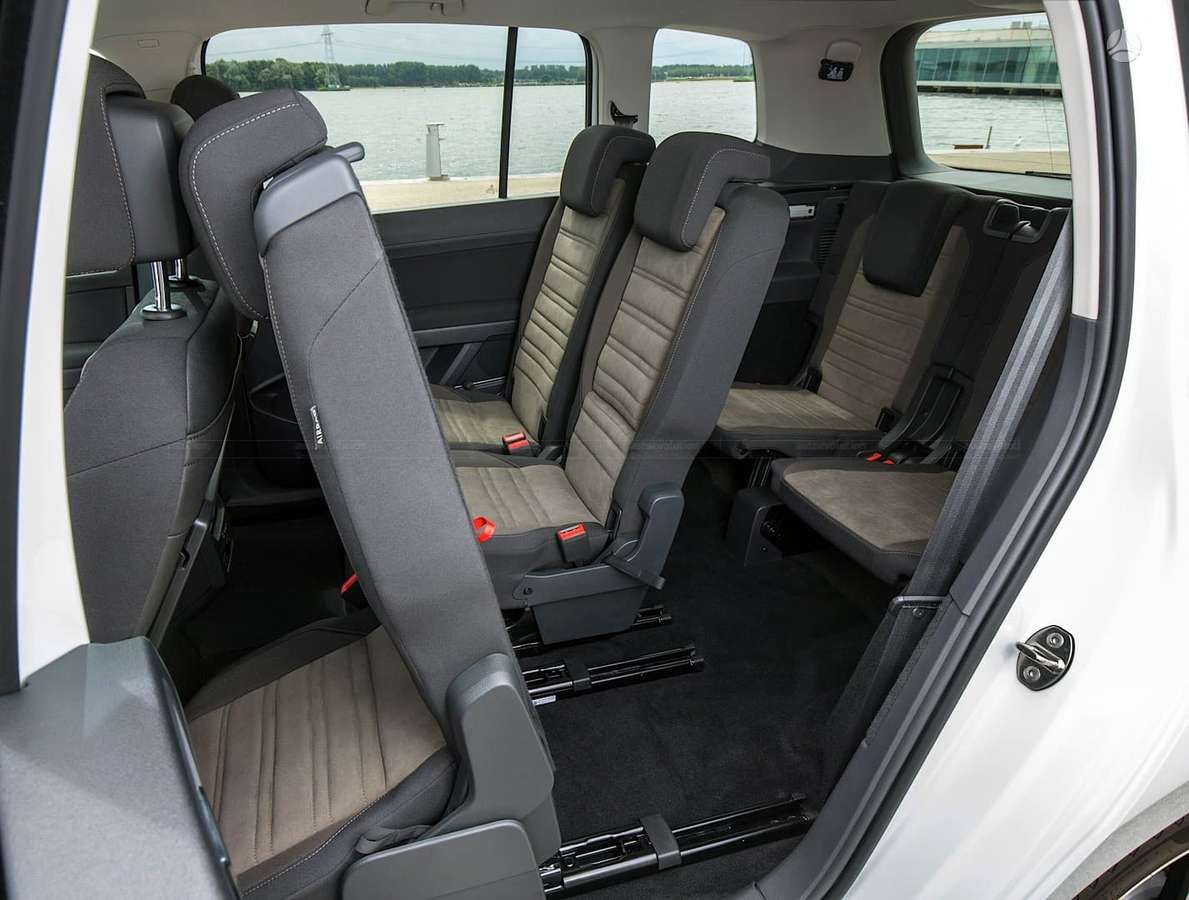Volkswagen Touran, Минивэн