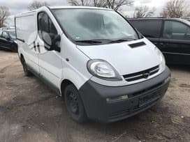 Renault Trafic, keleiviniai mikroautobusai