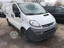 Renault Trafic, пассажирские микроавтобусы