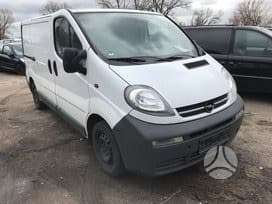 Renault Trafic, passenger vans