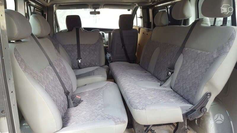 Renault Trafic, пассажирские микроавтобусы
