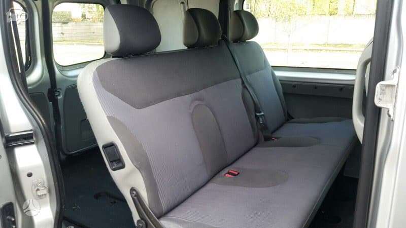 Renault Trafic, пассажирские микроавтобусы