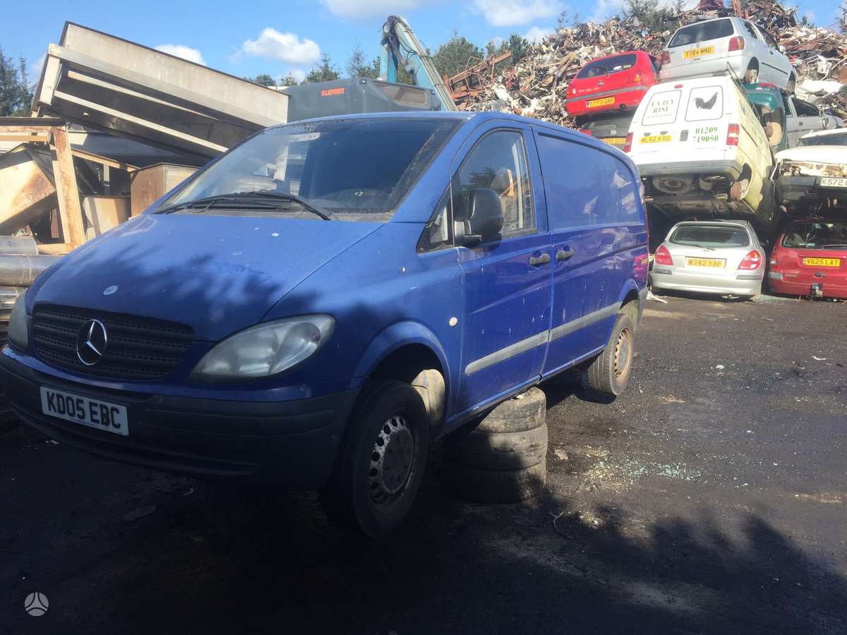 Mercedes-Benz Vito, cargo vans