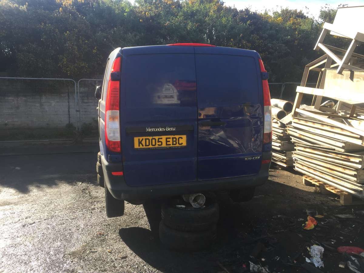 Mercedes-Benz Vito, cargo vans
