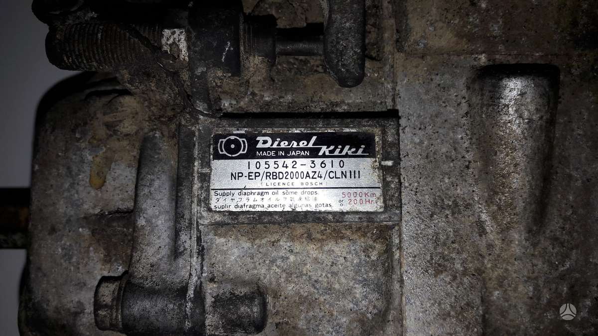 Nissan Patrol, Sd33, детали двигателя